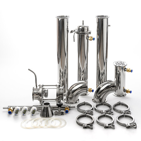 Element of mash column Gorilych CLAMP 3 inches в Чебоксарах