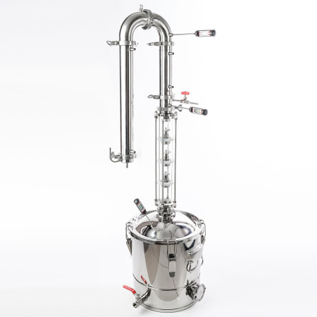 Column for capping 20/300/t stainless CLAMP 2 inches for heating element в Чебоксарах