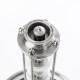 Column for capping 20/300/t stainless CLAMP 2 inches for heating element в Чебоксарах
