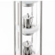 Column for capping 20/110/t stainless with CLAMP (2 inches) в Чебоксарах