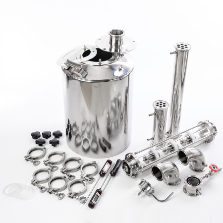 Column for capping 20/110/t stainless with CLAMP (2 inches) в Чебоксарах