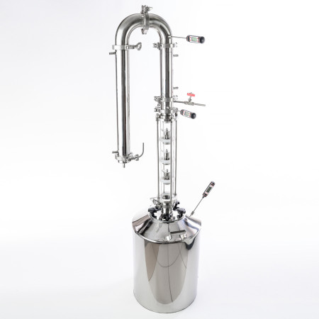 Column for capping 30/110/t stainless CLAMP 2 inches в Чебоксарах