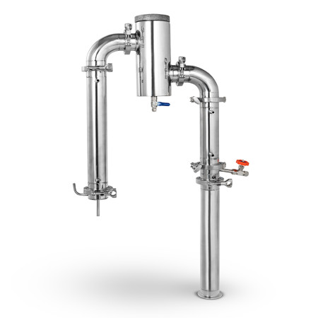 Element mash column "Gorilych" Aroma CLAMP 2 inches в Чебоксарах