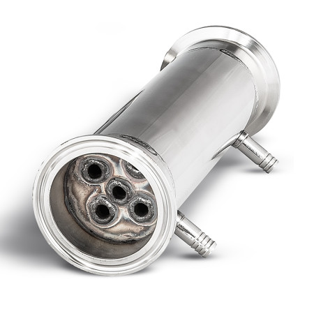 Dephlegmator shell-and-tube "Gorilych" Aroma with a CLAMP 1,5 inches в Чебоксарах