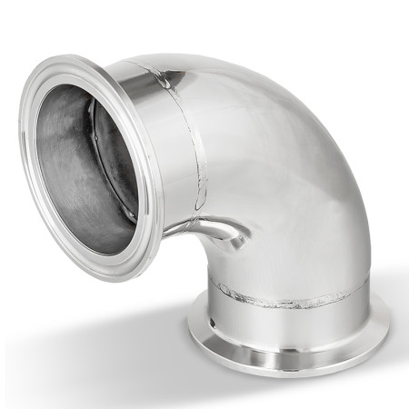 Bend angle 90° CLAMP 2 inches в Чебоксарах