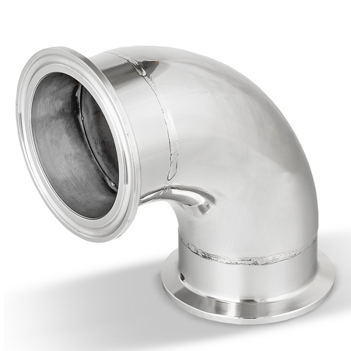 Bend angle 90° CLAMP 2 inches в Чебоксарах