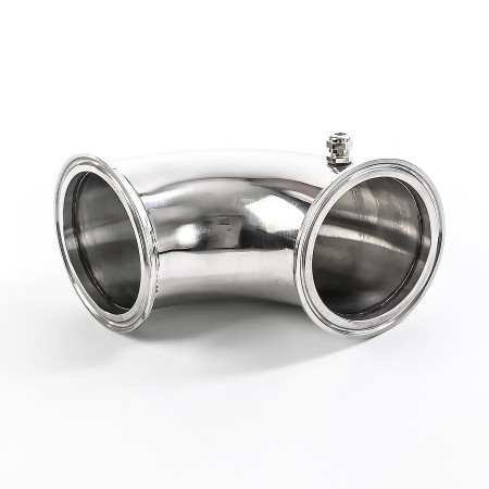 Bend angle 90° CLAMP 3 inches under the thermometer в Чебоксарах