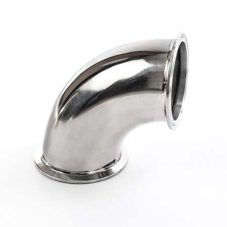 Bend angle 90° CLAMP 3 inches в Чебоксарах