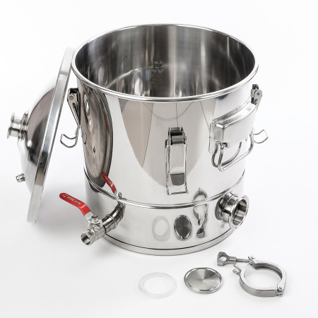 Distillation cube 20/300/t CLAMP 2 inches for heating elements в Чебоксарах