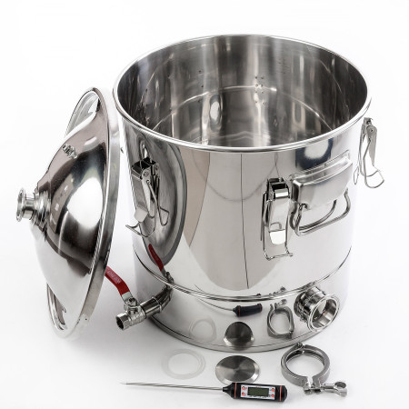 Distillation cube 30/350/t CLAMP 1.5 inches for heating elements в Чебоксарах