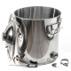 Distillation cube 50/400/t CLAMP 3 inches for heating elements в Чебоксарах