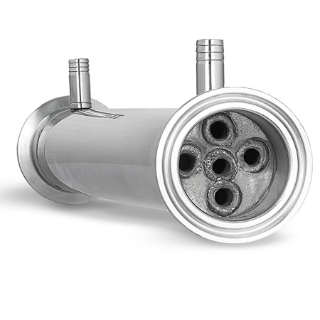 Shell-and-tube cooler "Aroma" with clamp 1,5 inches в Чебоксарах