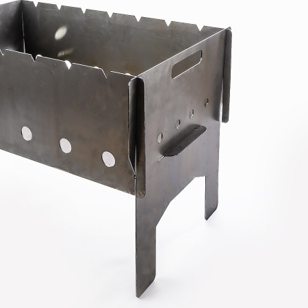 Collapsible steel brazier 550*200*310 mm в Чебоксарах