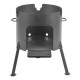 Stove with a diameter of 340 mm for a cauldron of 8-10 liters в Чебоксарах