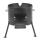 Stove with a diameter of 360 mm for a cauldron of 12 liters в Чебоксарах