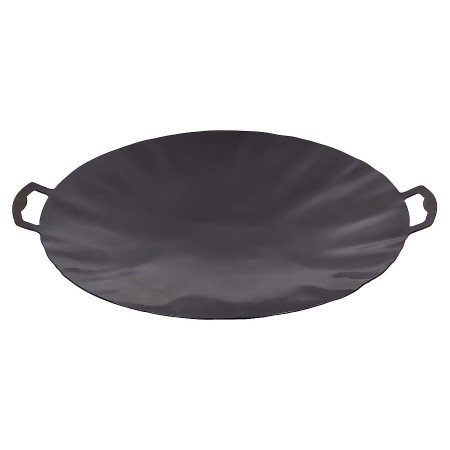 Saj frying pan without stand burnished steel 45 cm в Чебоксарах