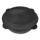 Cast iron cauldron 8 l flat bottom with a frying pan lid в Чебоксарах