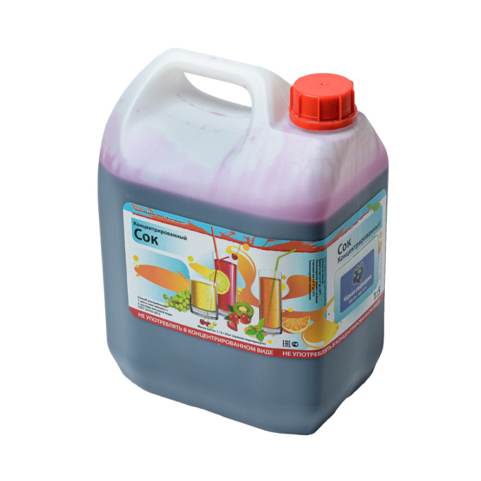 Concentrated juice "Blackcurrant" 5 kg в Чебоксарах