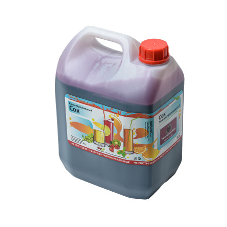 Concentrated juice "Chokeberry" 5 kg в Чебоксарах