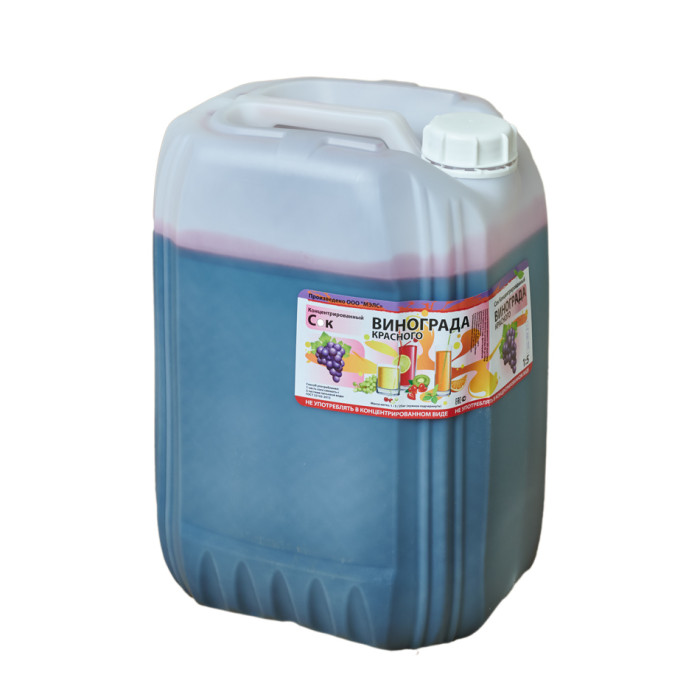 Concentrated juice "Red grapes" 25 kg в Чебоксарах