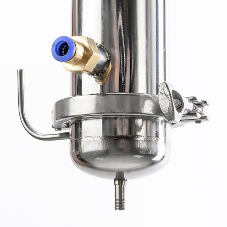 Element of mash column Gorilych CLAMP 3 inches в Чебоксарах