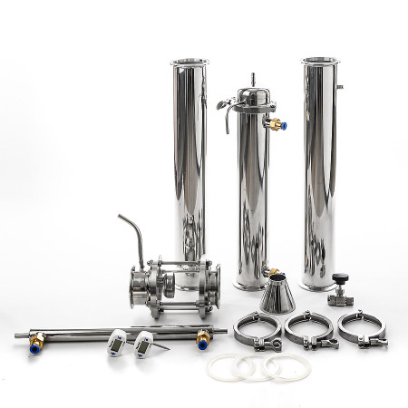 Distillation column element with CLAMP 3 inches в Чебоксарах