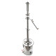 Packed distillation column 50/400/t with CLAMP (3 inches) в Чебоксарах