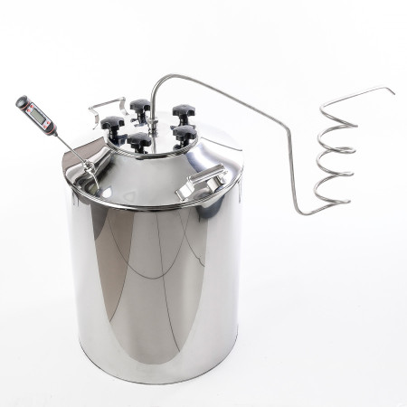 10 gallon moonshine still "Gorilych" - Country 30/110/t в Чебоксарах