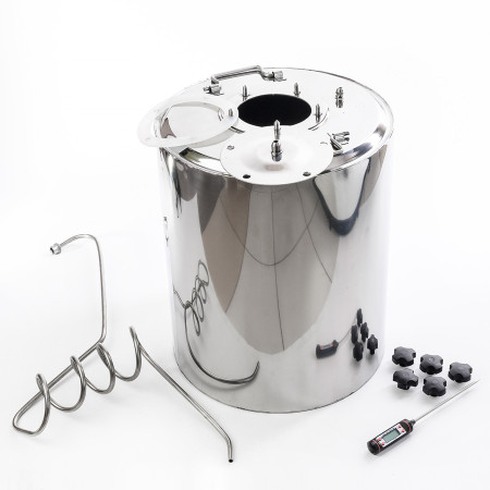 10 gallon moonshine still "Gorilych" - Country 40/110/t в Чебоксарах