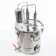 Double distillation apparatus 18/300/t with CLAMP 1,5 inches for heating element в Чебоксарах