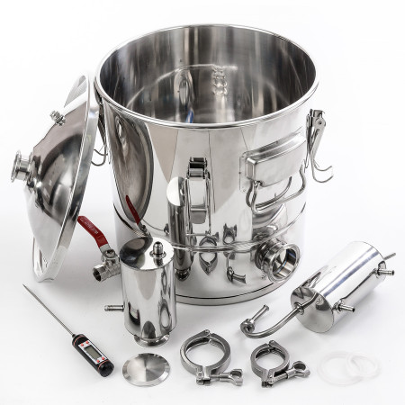 Hootch still Gorilych "Premium" 20/300/t (CLAMP 1.5 inches) for heating elements в Чебоксарах