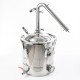 Alcohol mashine "Universal" 30/350/t with KLAMP 1,5 inches under the heating element в Чебоксарах