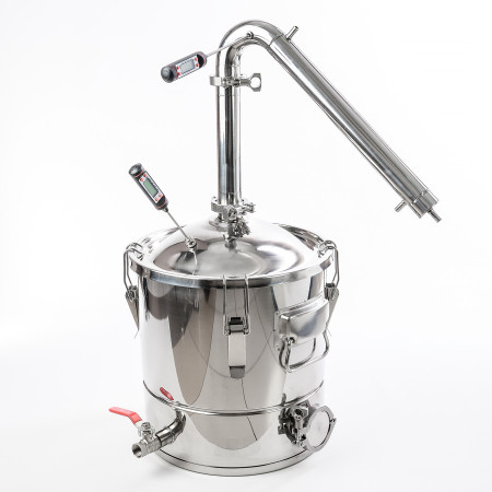 Alcohol mashine "Universal" 20/300 / t KLAMP 1.5 inches under the heating element в Чебоксарах