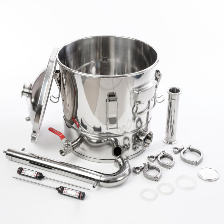 Alcohol mashine "Universal" 20/300 / t KLAMP 1.5 inches under the heating element в Чебоксарах