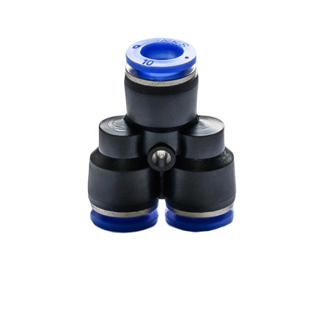 Quick-release tee 10 mm в Чебоксарах