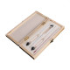 Set of alcohol meters in a wooden box в Чебоксарах