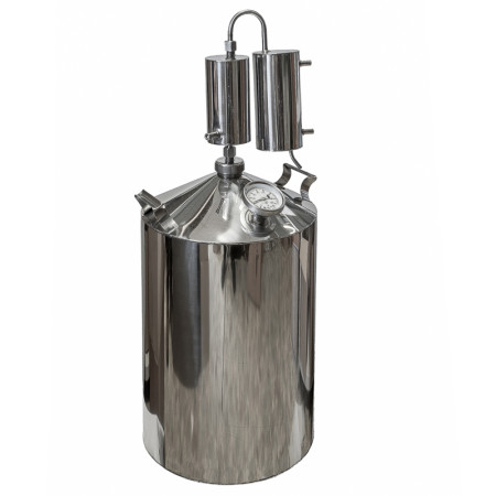 Brew distillation apparatus "Gorilych" Premium 20/35/t в Чебоксарах