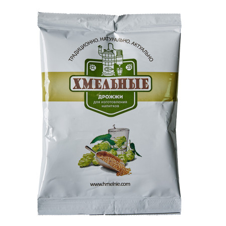 Yeast "Ukrainian Hops" 100 gr в Чебоксарах