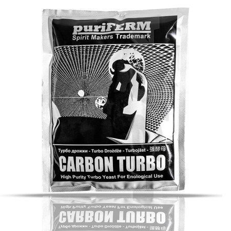 Turbo Yeast alcohol C3 "Carbon" 120 gr. в Чебоксарах