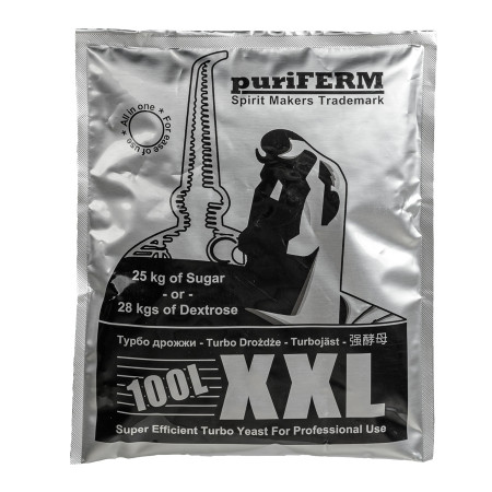 Turbo yeast alcohol "PuriFerm XXL" (350 gr) в Чебоксарах