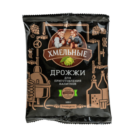Yeast "Moscow Hops" 100 gr в Чебоксарах