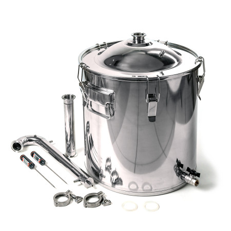 Alcohol mashine Universal 50/400/t with CLAMP 1.5 inches в Чебоксарах