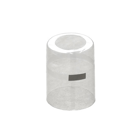 Heat-shrinkable cap 30/40 (TUK) transparent without TD в Чебоксарах