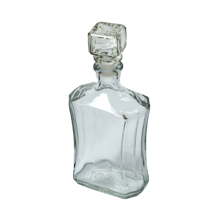 Bottle (shtof) "Antena" of 0,5 liters with a stopper в Чебоксарах