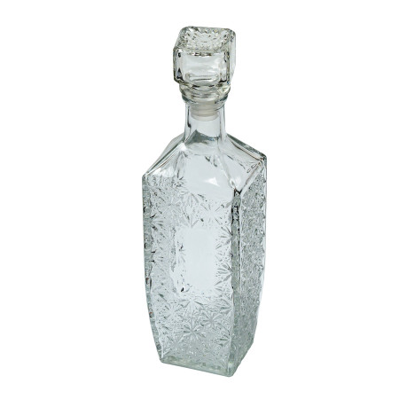 Bottle (shtof) "Barsky" 0,5 liters with a stopper в Чебоксарах