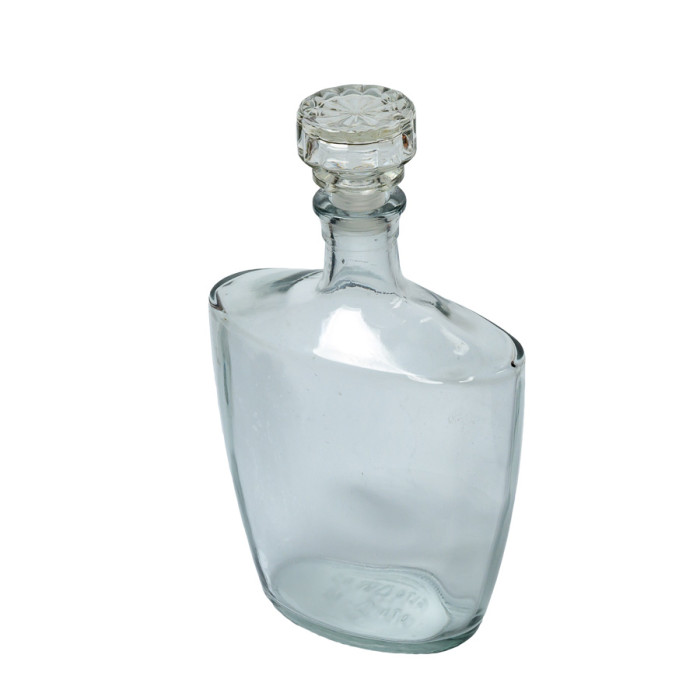 Бутылка (штоф) "Легион" 0,7 литра с пробкой в Чебоксарах
