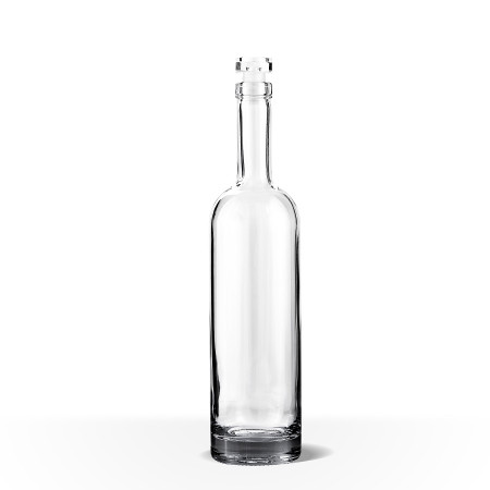 Бутылка "Арина" стеклянная 0,7 литра с пробкой  в Чебоксарах