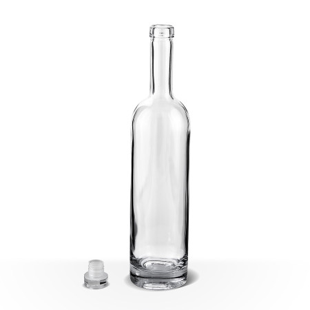 Бутылка "Арина" стеклянная 0,7 литра с пробкой  в Чебоксарах