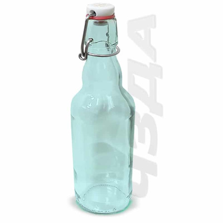 Бутылка стеклянная с бугельной пробкой 0,5 литра в Чебоксарах