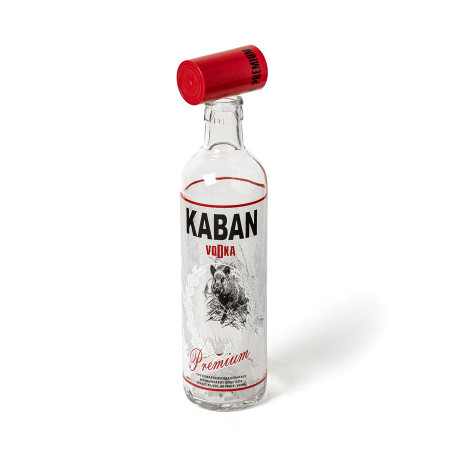 Бутылка сувенирная "Кабан" 0,5 литра в Чебоксарах